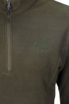 Alpinist Stormyy Kadın Outdoor Polar HAKİ