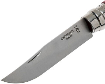 Opinel Inox Trekking 8 No Paslanmaz Çelik Çakı (Bordo)