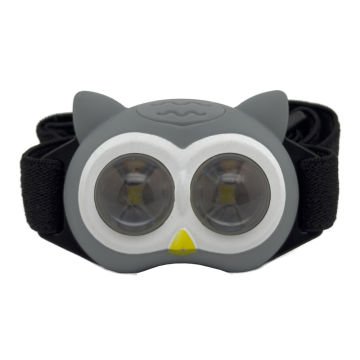 Headlight Çocuk Hayvan Modelli Kafa Feneri Baykuş