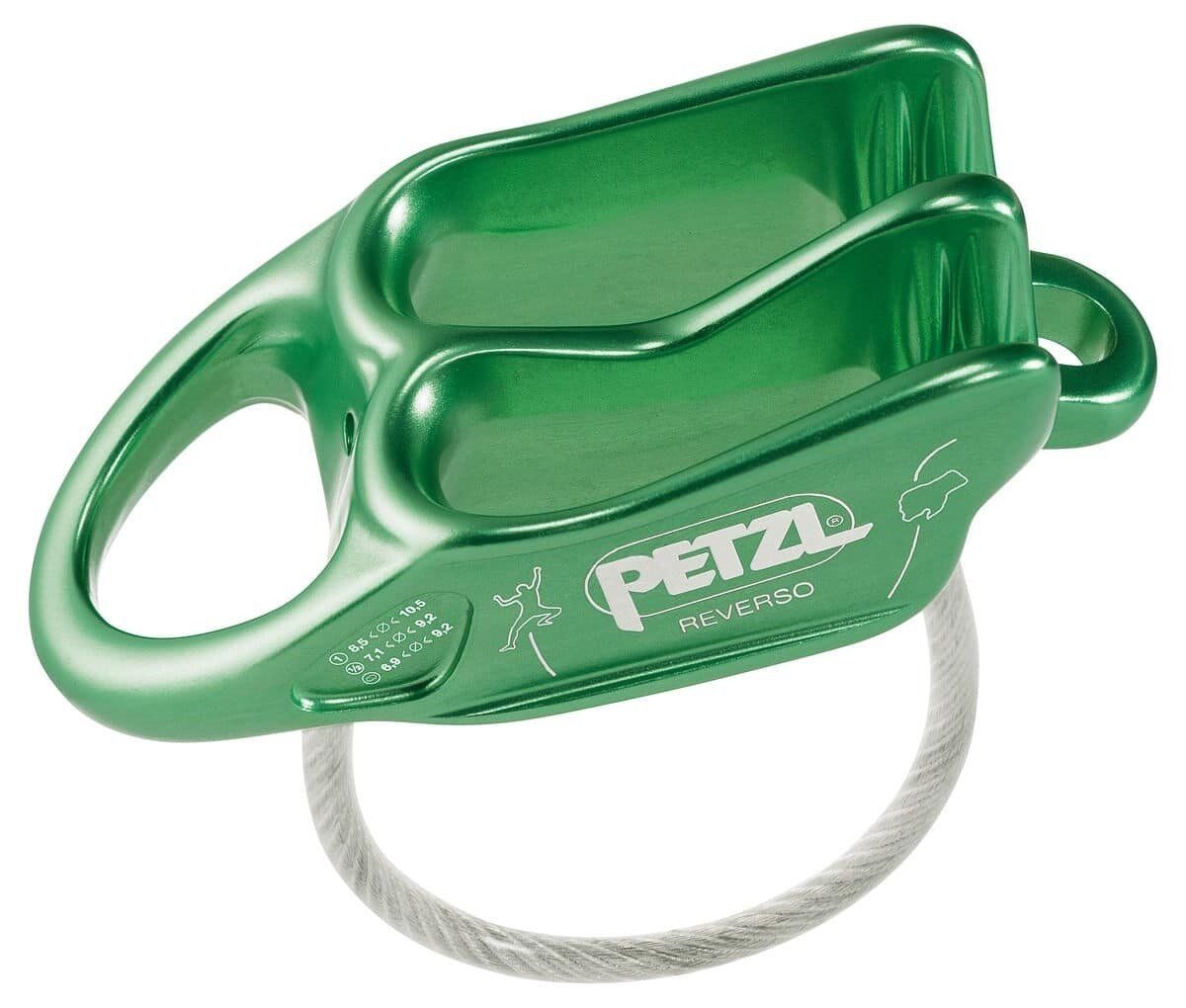 PETZL REVERSO Emniyet Aleti YEŞİL MZ D017AA01