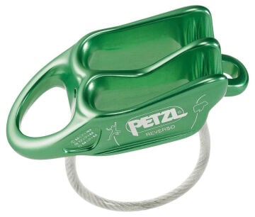 PETZL REVERSO Emniyet Aleti YEŞİL MZ D017AA01
