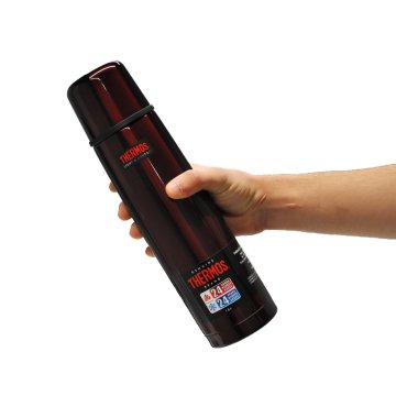 Thermos FBB-1000 Light & Compact 1L Midnight Red 185199 Termos