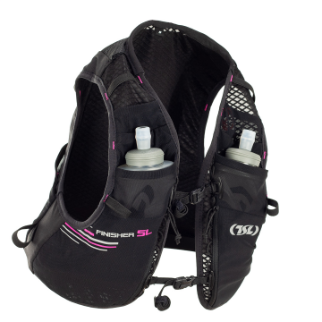 TSL Outdoor Finisher 5L 2x500 ml Soft Flask Mataralı Trail Koşu Sırt Çantası