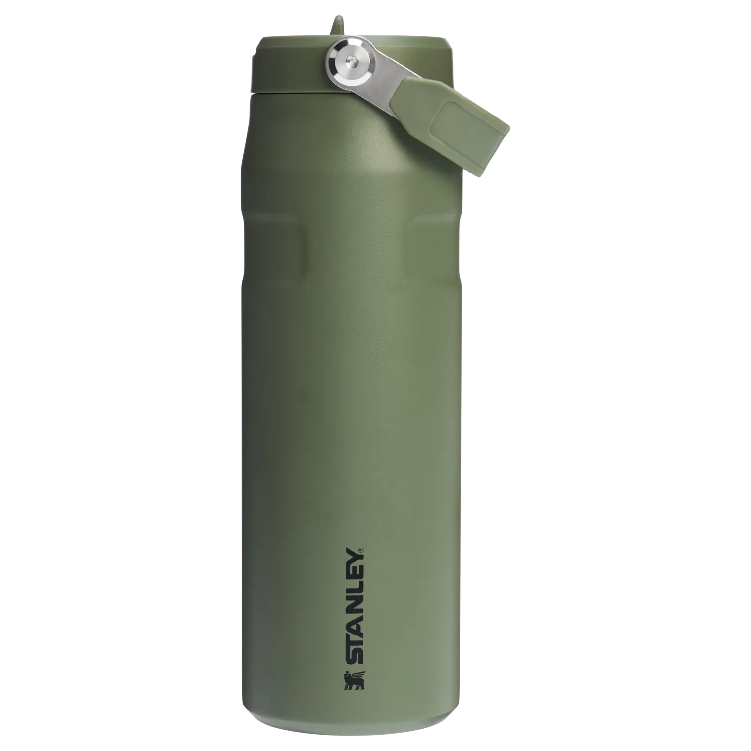 Stanley The IceFlow Flip Straw Pipetli Termos 0,70 LT Haki