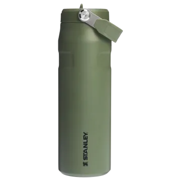 Stanley The IceFlow Flip Straw Pipetli Termos 0,70 LT Haki