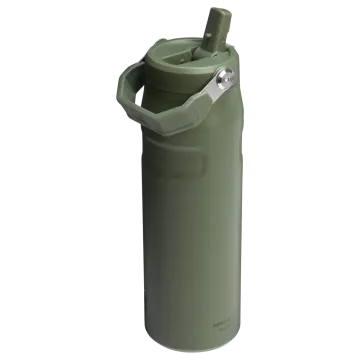 Stanley The IceFlow Flip Straw Pipetli Termos 0,70 LT Haki