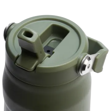 Stanley The IceFlow Flip Straw Pipetli Termos 0,70 LT Haki