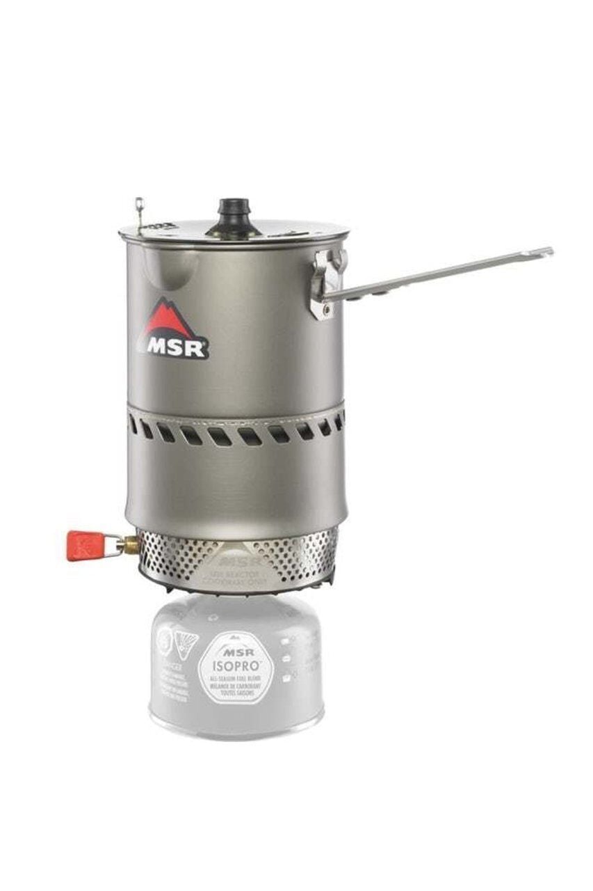 MSR Reactor Stove System 1 L Ocak Sistemleri Grey MZ