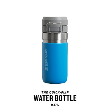 Stanley The Quick Flip Paslanmaz Çelik Termos 0,47 LT Mavi
