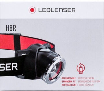 Led Lenser H8R 600 Lümen Kafa Feneri