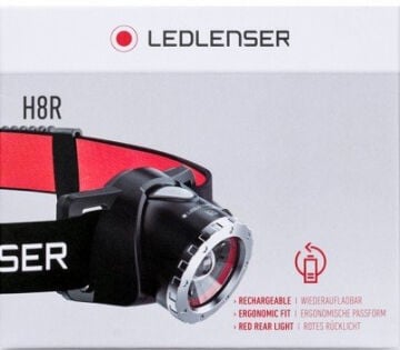 Led Lenser H8R 600 Lümen Kafa Feneri