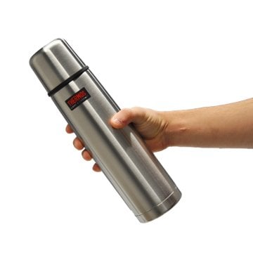 Thermos FBB-1000 Light & Compact 1L Stainless Steel 185323 Termos