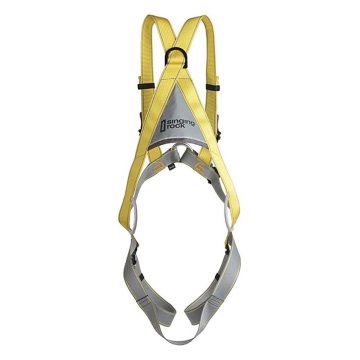 Body II Speed Full Body Harness Endüstriyel Yellow-Grey Blk