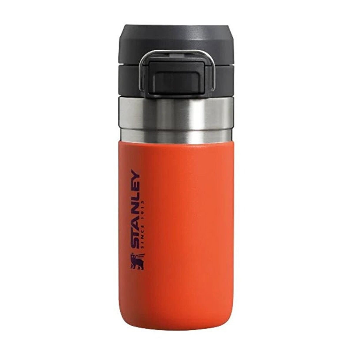 Stanley The Quick Flip Paslanmaz Çelik Termos 0,47 LT - Turuncu
