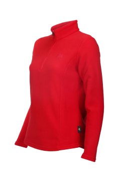 Alpinist Stormyy Kadın Outdoor Polar KIRMIZI