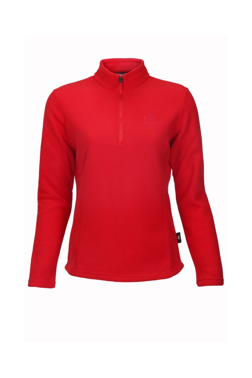 Alpinist Stormyy Kadın Outdoor Polar KIRMIZI