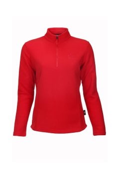 Alpinist Stormyy Kadın Outdoor Polar KIRMIZI