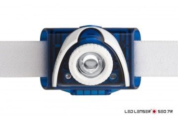Led Lenser SEO7R 220 Lümen Kafa Feneri - Mavi