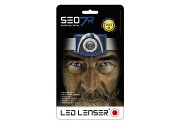 Led Lenser SEO7R 220 Lümen Kafa Feneri - Mavi