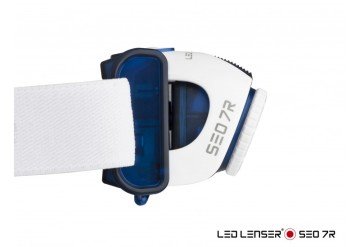 Led Lenser SEO7R 220 Lümen Kafa Feneri - Mavi