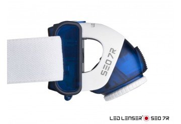 Led Lenser SEO7R 220 Lümen Kafa Feneri - Mavi