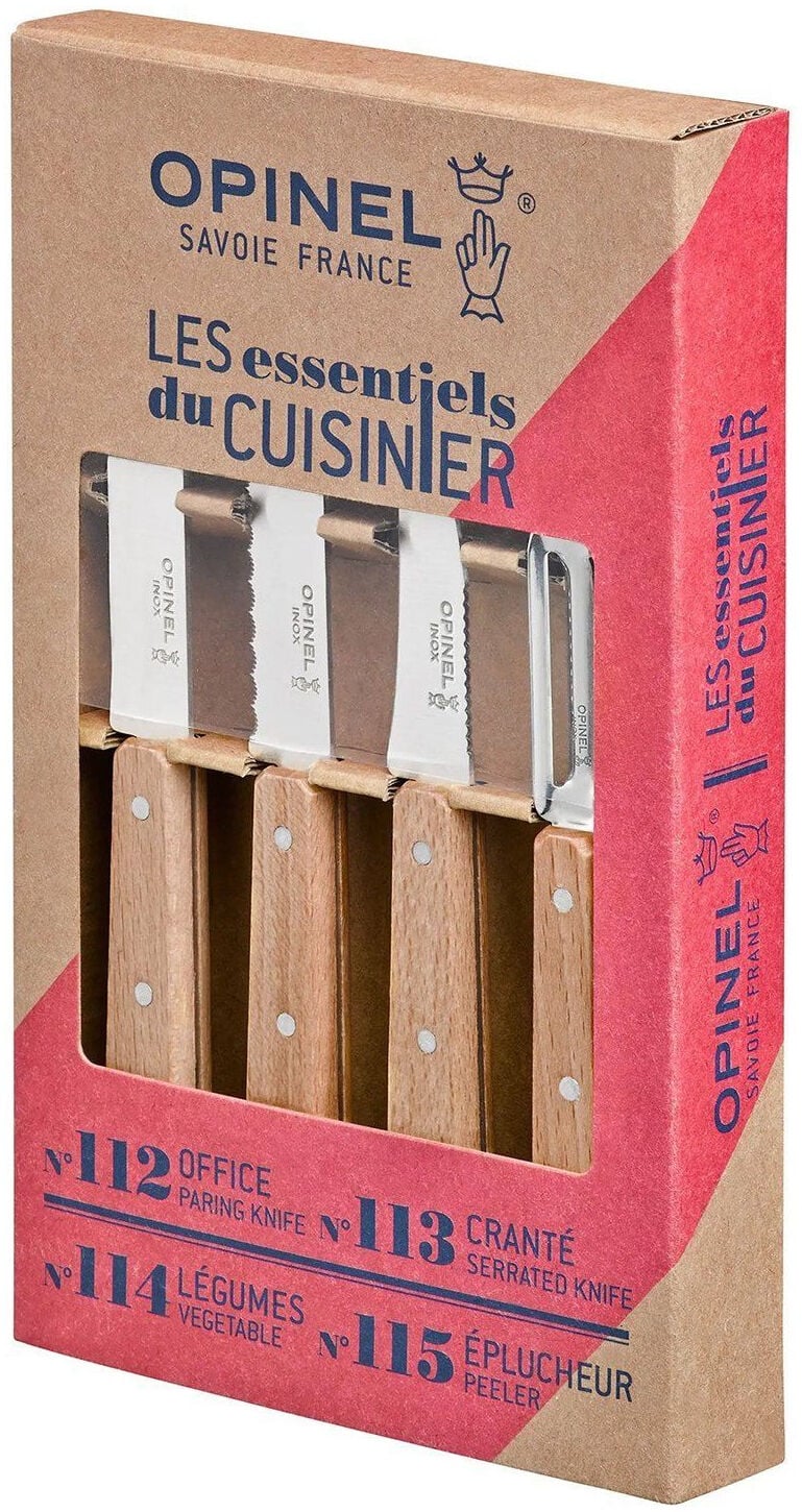Opinel Essential Küçük Mutfak Bıçağı Seti