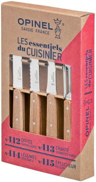 Opinel Essential Küçük Mutfak Bıçağı Seti