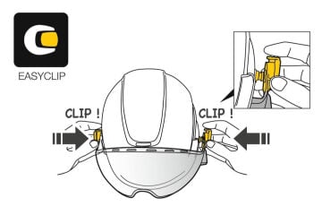 PETZL VIZIR SHADOW Göz Koruması A015BA00
