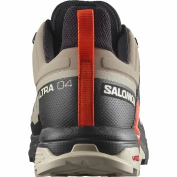 Salomon X ULTRA 4 Goretex Erkek Ayakkabı Vintage Kaki/Black/CHERRY TOMATO L41731400