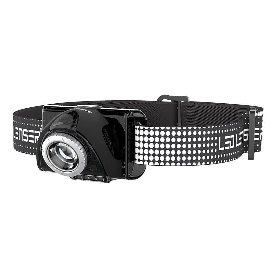 Led Lenser SEO7R 220 Lümen Kafa Feneri - Siyah