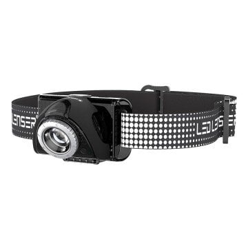 Led Lenser SEO7R 220 Lümen Kafa Feneri - Siyah