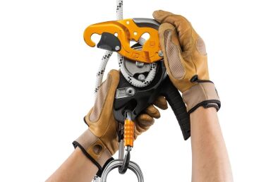 PETZL I'D S İniş Aleti MZ D020AA00
