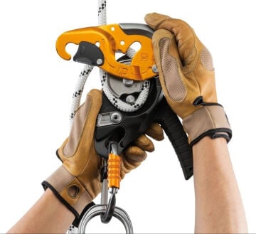 PETZL I'D S İniş Aleti MZ D020AA00