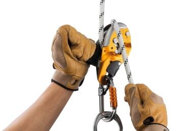 PETZL I'D S İniş Aleti MZ D020AA00