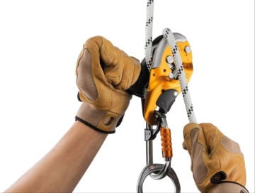PETZL I'D S İniş Aleti MZ D020AA00