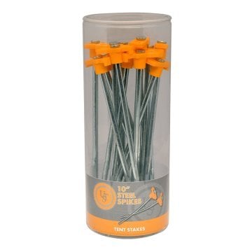 UST Çelik Çadır Kazığı 25cm 4'lü Paket