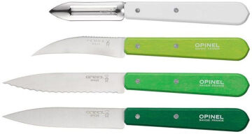 Opinel Les Essentials Primavera 4'lü Bıçak Seti