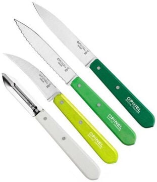 Opinel Les Essentials Primavera 4'lü Bıçak Seti