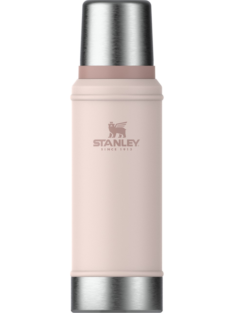 Stanley Klasik Vakumlu Paslanmaz Çelik Termos 0.75 LT - Pudra