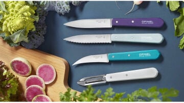 Opinel Les Essentials Art Deco 4'lü Bıçak Seti