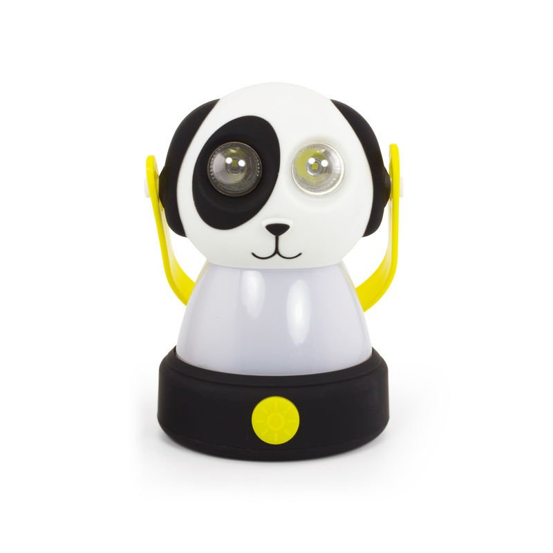 Headlight Çocuk Hayvan Figürlü Kamp Ve Gece Lambası Köpek