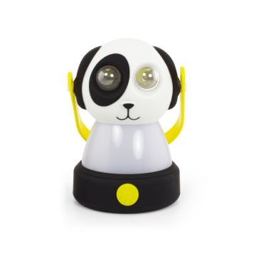 Headlight Çocuk Hayvan Figürlü Kamp Ve Gece Lambası Köpek