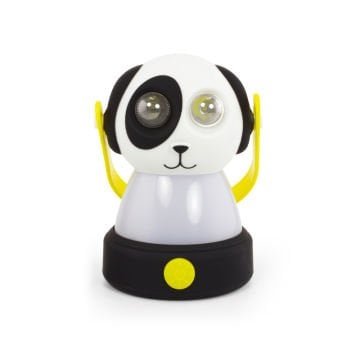 Headlight Çocuk Hayvan Figürlü Kamp Ve Gece Lambası Köpek