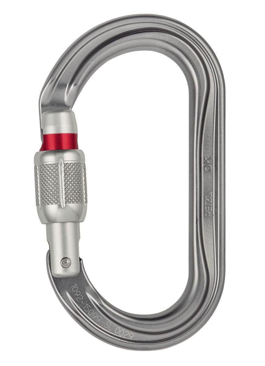 PETZL OK Alüminyum Karabina Screw Lock MZ M33A SL