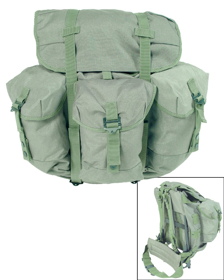Sturm Miltec 55 Lt Çanta Haki