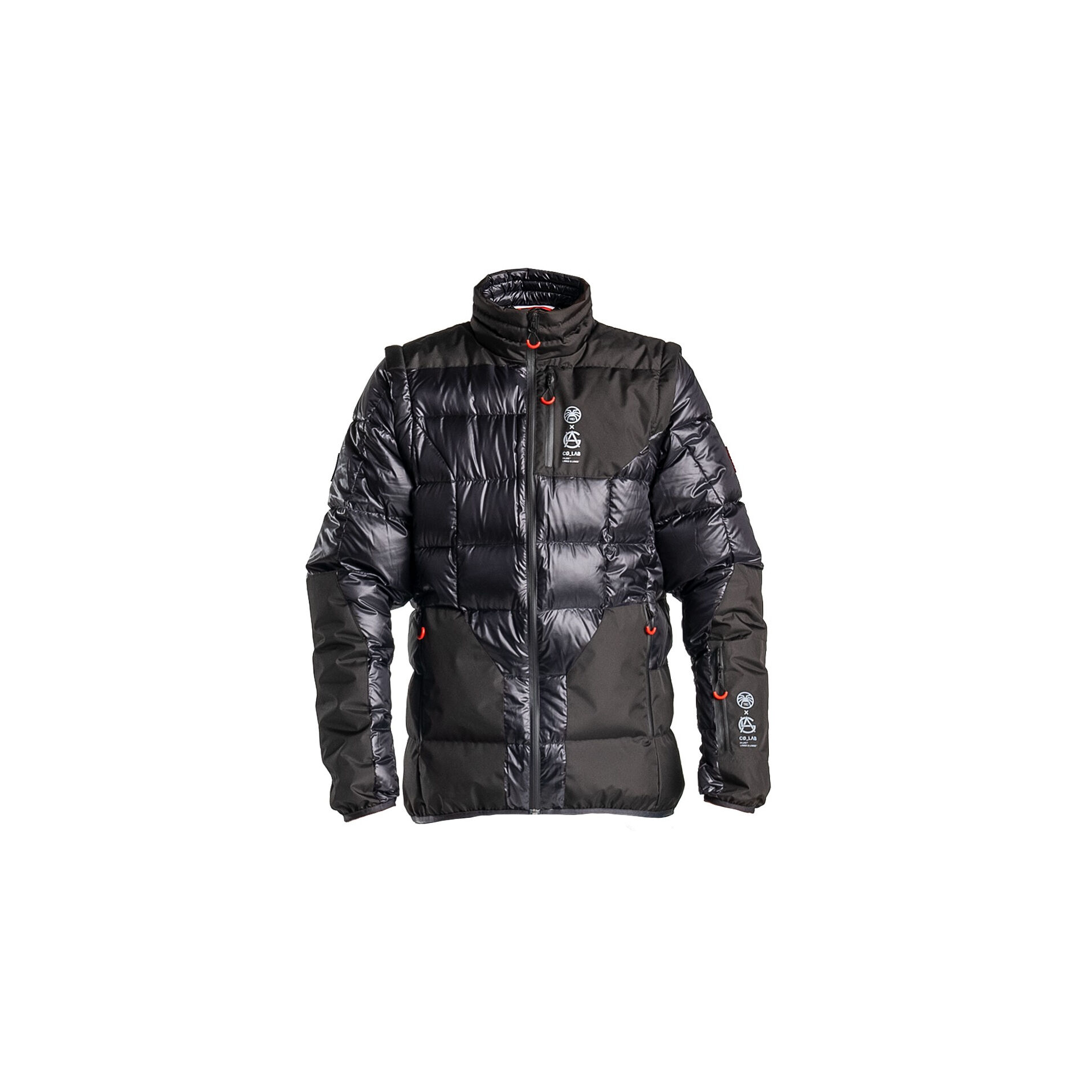 PAJAK CO_LAB Jacket 750 Fill RDS Kaz Tüyü Ultralight Outdoor Ceket Black