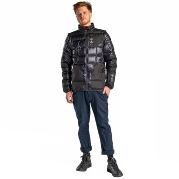 PAJAK CO_LAB Jacket 750 Fill RDS Kaz Tüyü Ultralight Outdoor Ceket Black