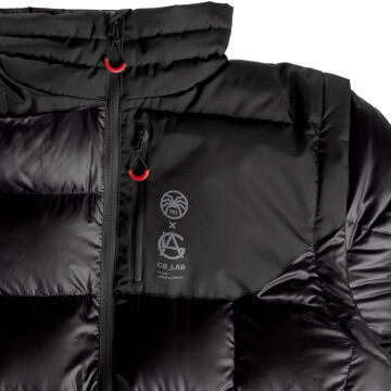 PAJAK CO_LAB Jacket 750 Fill RDS Kaz Tüyü Ultralight Outdoor Ceket Black