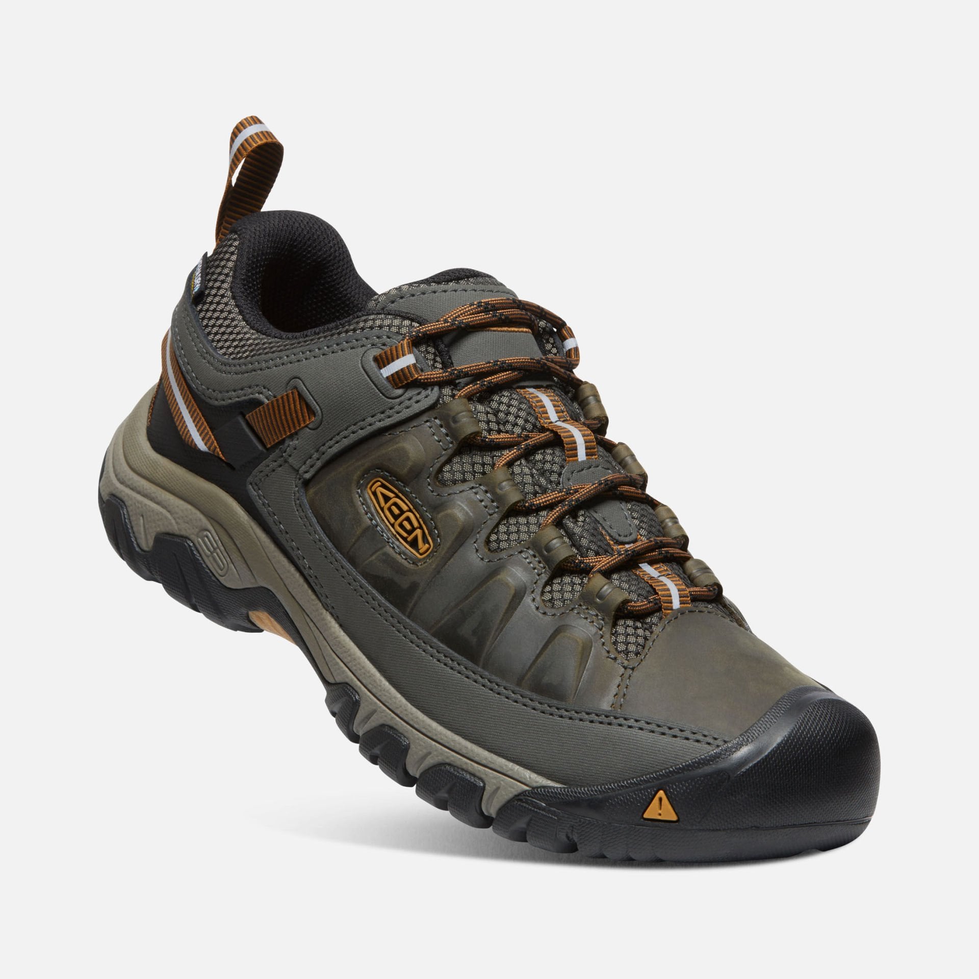 Keen Targhee III KeenDryGtx Su Geçirmez Erkek Ayakkabı Black Olive