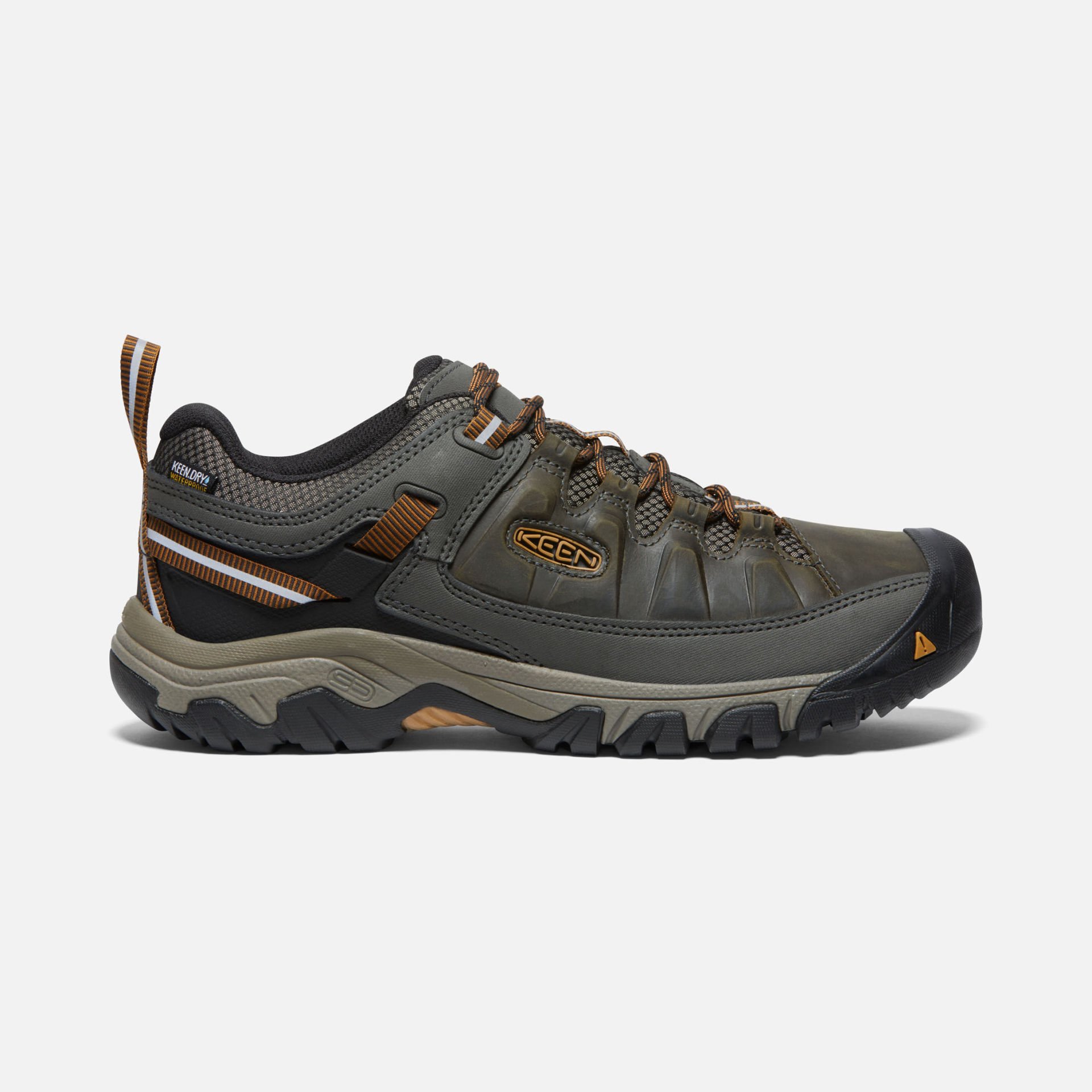 Keen Targhee III KeenDryGtx Su Geçirmez Erkek Ayakkabı Black Olive